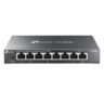 tp link tp link rp108ge 8 port gigabit managed reverse poe switch 7 poe input 1 poe output dc output metal 