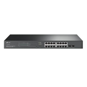 Read more about the article TP-LINK (SG2218P) JetStream 18-Port Gigabit Smart Switch w/ 16-Port PoE+, 2x SFP, IPv6, Centralised Management