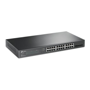 Read more about the article TP-LINK (SG2428P) JetStream 28-Port Gigabit Smart Switch with 24-Port PoE+, 4 GB SFP Slots, Rackmountable