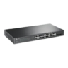 tp link tp link sg2428p jetstream 28 port gigabit smart switch with 24 port poe 4 gb sfp slots rackmountable