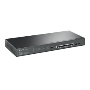 Read more about the article TP-LINK (SG3210XHP-M2) JetStream 8-Port 2.5GBASE-T and 2-Port 10GE SFP+ L2+ Managed Switch with 8-Port PoE+,Rackmountable