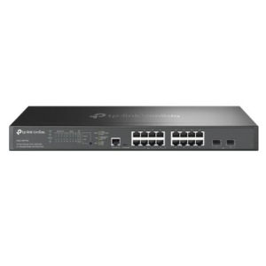 Read more about the article TP-LINK (SG3218XP-M2) Omada 16-Port 2.5G and 2-Port 10GE SFP+ L2+ Managed Switch with 8-Port PoE+, Rackmountable
