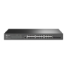 tp link tp link sg3428 jetstream 24 port gigabit l2 managed switch with 4 sfp slots console port fanless rac