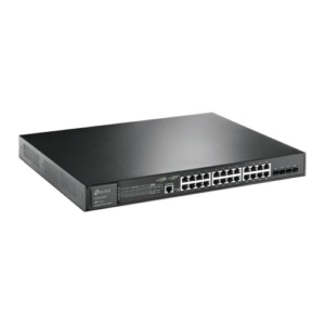 Read more about the article TP-LINK (SG3428XMP) JetStream 24-Port Gigabit & 4-Port 10GE SFP+ L2+ Managed Switch with 24-Port PoE+, Rackmountable
