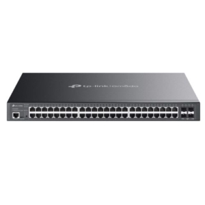 Read more about the article TP-LINK (SG3452XMPP) Omada 48-Port Gigabit and 4-Port 10GE SFP+ L2+ Managed Switch with 40-Port PoE+ & 8-Port PoE++, Rackmountable