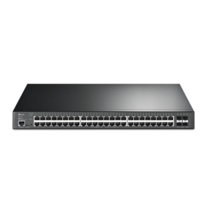 Read more about the article TP-LINK (SG3452XP) JetStream 48-Port Gigabit and 4-Port 10GE SFP+ L2+ Managed Switch with 48-Port PoE+, Rackmountable