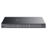 tp link tp link sg5452xmpp omada 48 port gigabit stackable lite l3 managed poe switch with 4x 10g slots rack