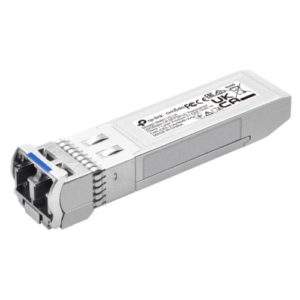 Read more about the article TP-LINK (SM6110-LR) Omada 25GBase-LR SFP28 Single-Mode SFP+/SFP28 LC Transceiver, Hot-Pluggable, DDM Support, 1310 nm