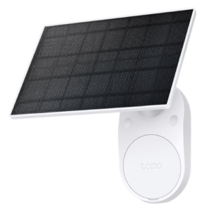 Read more about the article TP-LINK (TAPO A201) 2.5W Solar Panel for TAPO Battery Cameras, IP65, 4m Charging Cable