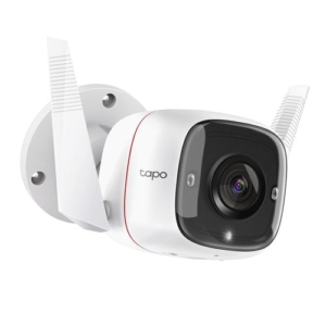 Read more about the article TP-LINK (TAPO C310) Outdoor Security Camera, Wired/Wireless, Ultra HD, Night Vision, Motion Detection, Alarms, 2-way Audio, Voice Control, SD Card Slo