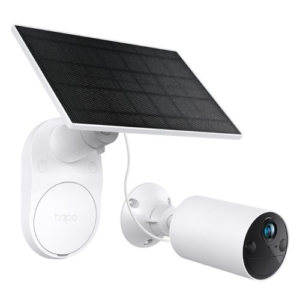 Read more about the article TP-LINK (TAPO C410 KIT) Smart Battery-Powered 2K Outdoor Security Camera & Solar Panel, 6400mAh Battery, Colour Night Vision, AI Detection, Alarms, 2-