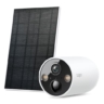 tp link tp link tapo c425 kit smart battery powered 2k qhd outdoor security camera solar panel 10000mah bat