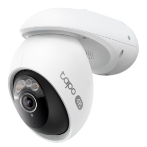 Read more about the article TP-LINK (TAPO C560WS) 4K Outdoor Pan/Tilt Security Wi-Fi Camera, Wi-Fi 6 Dual-Band, Colour Night Vision, Facial Recognition, 306° AI Tracking, Sound &