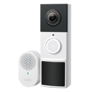 Read more about the article TP-LINK (TAPO D210) Smart Battery 2K 3MP Video Doorbell Camera w/ Chime, 6-Month Battery, Night Vision, AI Detection & Notification