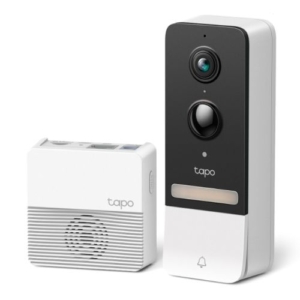 Read more about the article TP-LINK (TAPO D230S1) Smart Battery 2K 5MP Video Doorbell Kit w/ Hub, Night Vision, Ultra-Wide FOV, AI Detection & Notification, Anti-theft