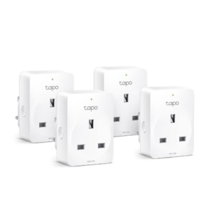 Read more about the article TP-LINK (TAPO P100 4-Pack) Mini Smart Wi-Fi Socket, Remote Access, Scheduling, Away Mode, Voice Control