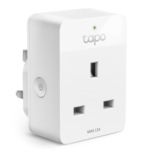 Read more about the article TP-LINK (TAPO P105) Mini Smart Wi-Fi Socket, Remote Access, Scheduling, Away Mode, Voice Control, Support for Higher-Power Appliances