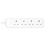 tp link tp link tapo p304m smart wi fi power strip 4 outlets appvoice control surge protection energy monito