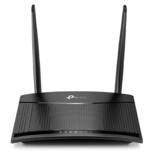 Read more about the article TP-LINK (TL-MR100) 300Mbps Wireless N 4G LTE Router, 1 LAN, 1 LAN/WAN, Detachable Antennas