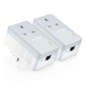 Read more about the article TP-LINK (TL-PA4010P KIT) AV600 10/100 Powerline Adapter Kit, 1-Port, AC Pass Through