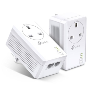 Read more about the article TP-LINK (TL-PA7027P KIT) AV1000 GB Powerline Adapter Kit, 2-Port, AC Pass Through