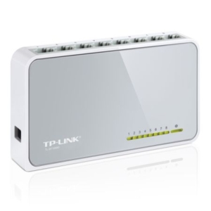 Read more about the article TP-LINK (TL-SF1008D V12) 8-Port 10/100 Unmanaged Desktop Switch, Plastic Case