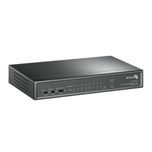 Read more about the article TP-LINK (TL-SF1009P) 9-Port 10/100 Unmanaged Desktop Switch, 8 Port PoE+, Steel Case