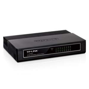 Read more about the article TP-LINK (TL-SF1016D) 16-Port 10/100Mbps Unmanaged Desktop Switch, Plastic Case