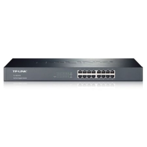 Read more about the article TP-LINK (TL-SG1016) 16-Port Gigabit Unmanaged Rackmount Switch, Steel Case