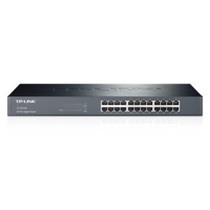 Read more about the article TP-LINK (TL-SG1024) 24-Port Gigabit Unmanaged Rackmount Switch, Steel Case