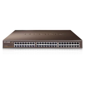 Read more about the article TP-LINK (TL-SG1048) 48-Port Gigabit Unmanaged Rackmount Switch, Steel Case