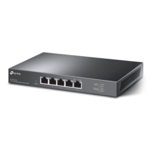 Read more about the article TP-LINK (TL-SG105-M2) 5-Port Unmanaged 2.5G Multi-Gigabit Desktop Switch, 5x 100/1G/2.5G, Fanless, Steel Case
