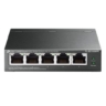 tp link tp link tl sg105mpe 5 port gigabit easy smart switch with 4 port poe steel case