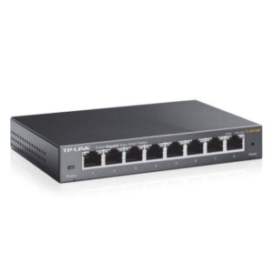 Read more about the article TP-LINK (TL-SG108E) 8-Port Gigabit Easy Smart Switch, Steel Case