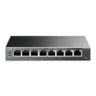 tp link tp link tl sg108pe 8 port gigabit easy smart switch with 4 port poe steel case