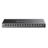 tp link tp link tl sg116p 16 port gigabit desktop switch with 16 port poe