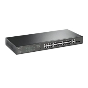 Read more about the article TP-LINK (TL-SG1428PE) 28-Port Gigabit PoE+ Easy Smart Switch, 24-Port PoE+, 2 SFP Ports, Rackmountable