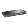 tp link tp link tl sg1428pe 28 port gigabit poe easy smart switch 24 port poe 2 sfp ports rackmountable
