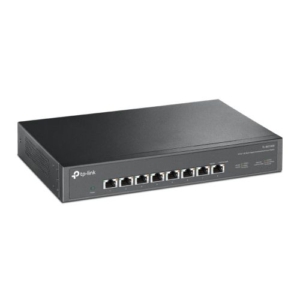 Read more about the article TP-LINK (TL-SX1008) 8-Port Unmanaged 10G Multi-Gigabit Desktop/Rackmount Switch, 8x 100/1G/2.5G/5G/10G, Low-Noise Fan, Steel Case