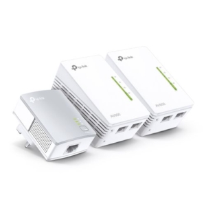 Read more about the article TP-LINK (TL-WPA4220T KIT) 300Mbps AV600 Wireless N Powerline Adapter Triple Kit