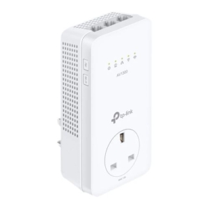 Read more about the article TP-LINK (TL-WPA8631P) AC1200 Wireless Dual Band Powerline Adapter, AV2 1300, AC Pass Through, 3-Port, Single Add-on Adapter