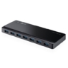 tp link tp link uh700 external 7 port usb 30 hub up to 5v15a output