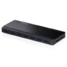tp link tp link uh720 external 7 port usb 30 hub hot plugging 2 x 5v24a charging ports