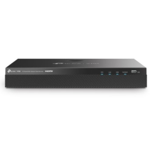 Read more about the article TP-LINK (VIGI NVR2016H-16MP) 16 Channel PoE+ Network Video Recorder, 16-Channel Live View, 4K HDMI Output, 140W PoE Budget, 2x SATA, H.265+