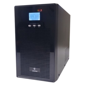 Read more about the article Armour 3000VA UPS, 2400W, LCD Display, 2x UK Plug, 2x RJ45, 3x IEC, USB, Brown Box