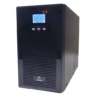 vida armour 3000va ups 2400w lcd display 2x uk plug 2x rj45 3x iec usb brown box