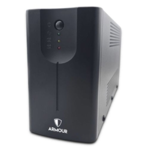 Read more about the article Armour 650VA UPS, 390W, LED Indicators, 2x UK Plug, 2x RJ45, USB