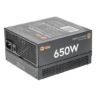 vida vida 650w heracles black atx gaming psu 80 bronze 140mm ultra quiet fdm fan flat black cables power 