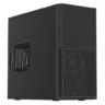 vida vida corporate black office case micro atx 120mm fan mesh front