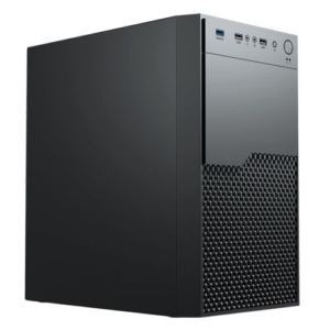 Read more about the article Vida Enterprise Black Office Case, Micro ATX, 120mm Fan, Mesh Front